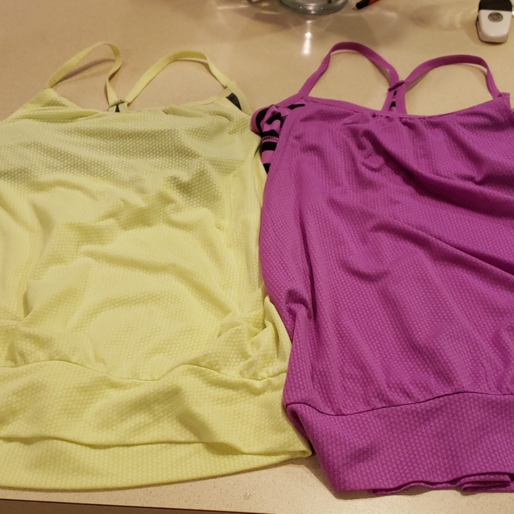 Ladies workout top